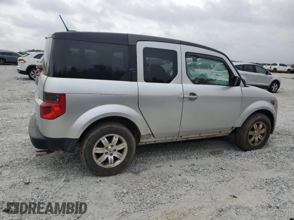 2008 Honda Element EX with VIN 5J6YH28788L020039, listed as a Copart auction lot 50807845 with 132,706 mi miles and Clean Title. Bid and sale history available at DreamBid. Image 3.