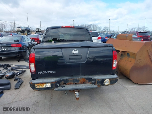 2009 Nissan Frontier SE with VIN 1N6AD07U09C404023, listed as a IAAI auction lot 41883164 with 100,724 mi miles. Bid and sale history available at carsss.com. Image 17.