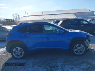 2022 Hyundai Kona SEL with VIN KM8K6CAB1NU804909, listed as a IAAI auction lot 41321862 with 20,091 mi miles. Bid and sale history available at carsss.com. Image 13.