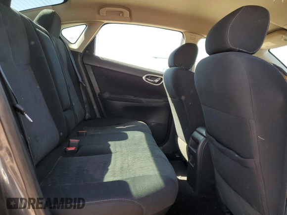 2014 Nissan Sentra SV with VIN 1N4AB7AP3EN855147, listed as a Copart auction lot 49116175 with 153,345 mi miles and Salvage Title. Bid and sale history available at DreamBid. Image 10.