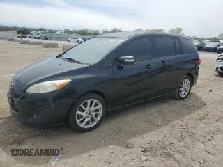 2015 Mazda 5 Touring z VIN JM1CW2CL2F0188574, wystawiony jako Copart lot #53314305 z przebiegiem 138 731 mil mil oraz Szkoda całkowita • Salvage title. Historia ofert i sprzedaży dostępna na DreamBid. Obrazek 1.