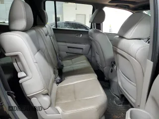 2014 Honda Pilot EX-L with VIN 5FNYF4H75EB011062, listed as a Copart auction lot 57830935 with 128,847 mi miles and Salvage title. Bid and sale history available at DreamBid. Image 11.