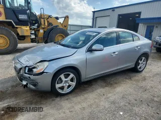 2013 Volvo S60 T5 Premier with VIN YV1612FS0D1222463, listed as a Copart auction lot 62018265 with 108,726 mi miles and Non repairable. Bid and sale history available at DreamBid. Image 1.