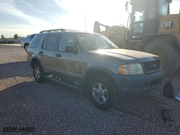 2005 Ford Explorer XLS with VIN 1FMZU62K05UA25991, listed as a Copart auction lot 81614344 with 139,333 mi miles and Salvage Title. Bid and sale history available at carsss.com. Image 4.