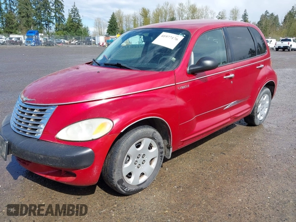 2004 Chrysler PT Cruiser z VIN 3C4FY48B34T235825, wystawiony jako IAAI lot #41977176 z przebiegiem 205 308 mil mil oraz . Historia ofert i sprzedaży dostępna na DreamBid. Obrazek 2.