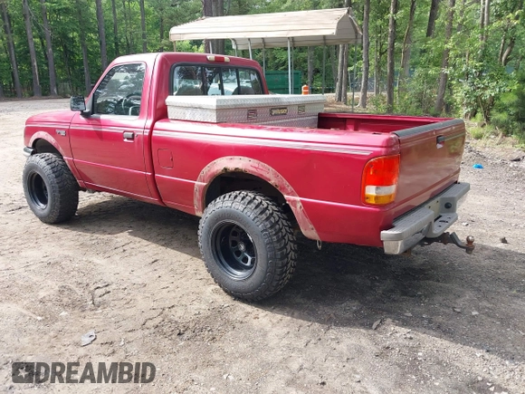 1994 Ford Ranger Splash with VIN 1FTCR11U0RTA95519, listed as a IAAI auction lot 42476046 with 258,841 mi miles and . Bid and sale history available at DreamBid. Image 3.