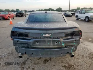 2010 Chevrolet Camaro 2SS with VIN 2G1FK1EJ9A9155948, listed as a Copart auction lot 57989905 with 164,977 mi miles and Salvage title. Bid and sale history available at DreamBid. Image 6.