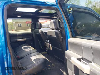 2020 Ford F-150 XL with VIN 1FTEW1EP9LKE89250, listed as a IAAI auction lot 42225184 with 61,122 mi miles and . Bid and sale history available at DreamBid. Image 8.