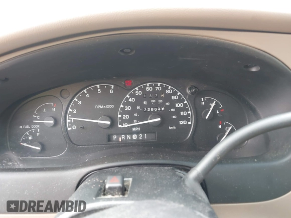 2001 Ford Explorer XLT с VIN 1FMZU73E01ZA62163, выставлен на аукционе IAAI как лот 41449435 с пробегом 226 629 миль миль и . История ставок и продаж доступна на DreamBid. Изображение 7.