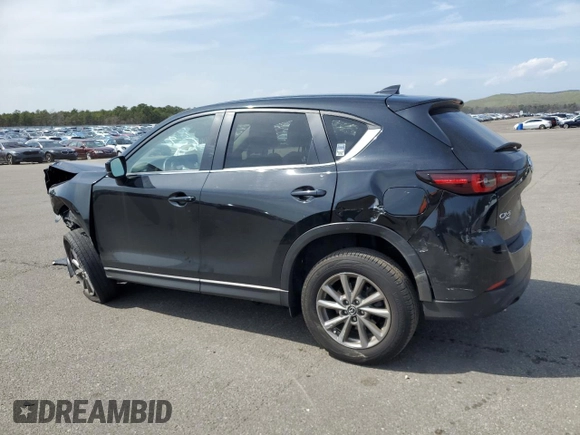 2022 Mazda CX-5 2.5 S Preferred Package with VIN JM3KFBCM3N0623547, listed as a Copart auction lot 54107305 with Not Provided miles and Salvage Title. Bid and sale history available at carsss.com. Image 2.