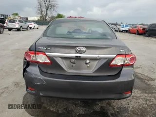 2011 Toyota Corolla L with VIN JTDBU4EE4B9136249, listed as a Copart auction lot 52439665 with 0 mi miles and Salvage Title. Bid and sale history available at carsss.com. Image 6.