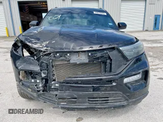 2022 Ford Explorer ST-Line z VIN 1FMSK7KH8NGA86473, wystawiony jako Copart lot #59979545 z przebiegiem 61 412 mil mil oraz Szkoda całkowita • Salvage title. Historia ofert i sprzedaży dostępna na DreamBid. Obrazek 5.