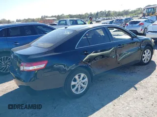 2011 Toyota Camry LE with VIN 4T1BF3EK9BU705003, listed as a IAAI auction lot 41777153 with 98,475 mi miles. Bid and sale history available at carsss.com. Image 4.