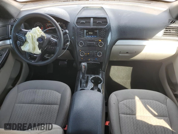 2018 Ford Explorer with VIN 1FM5K7B84JGA63926, listed as a Copart auction lot 48621475 with 130,729 mi miles and Salvage title. Bid and sale history available at DreamBid. Image 8.