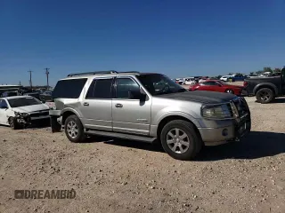 2008 Ford Expedition Max SSV z VIN 1FMFK15548LA03925, wystawiony jako Copart lot #81107104 z przebiegiem 164 247 mil mil oraz Szkoda całkowita • Salvage title. Historia ofert i sprzedaży dostępna na DreamBid. Obrazek 12.
