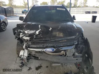 2015 Ford Utility Police Interceptor with VIN 1FM5K8AR2FGA21374, listed as a Copart auction lot 69030364 with 0 mi miles and Salvage Title. Bid and sale history available at carsss.com. Image 5.
