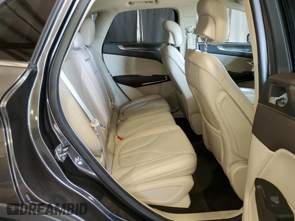 2017 Lincoln MKC Reserve with VIN 5LMCJ3D92HUL49436, listed as a Copart auction lot 50690175 with 26,796 mi miles and Salvage Title. Bid and sale history available at carsss.com. Image 10.