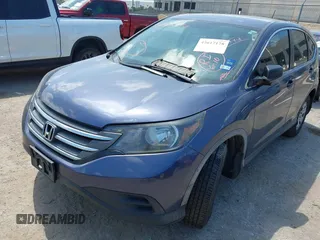 2013 Honda CR-V LX with VIN 3CZRM3H35DG702421, listed as a IAAI auction lot 42617178 with Not provided miles and . Bid and sale history available at DreamBid. Image 2.