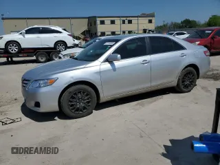 2010 Toyota Camry with VIN 4T4BF3EK3AR055251, listed as a Copart auction lot 52191085 with 250,892 mi miles and Salvage Title. Bid and sale history available at carsss.com. Image 1.
