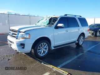 2016 Ford Expedition Limited with VIN 1FMJU2ATXGEF33057, listed as a IAAI auction lot 41103537 with 157,514 mi miles and . Bid and sale history available at DreamBid. Image 18.