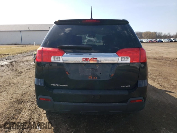 2015 GMC Terrain SLE with VIN 2GKFLVEK6F6210695, listed as a Copart auction lot 48562805 with 106,503 mi miles and Salvage Title. Bid and sale history available at DreamBid. Image 6.