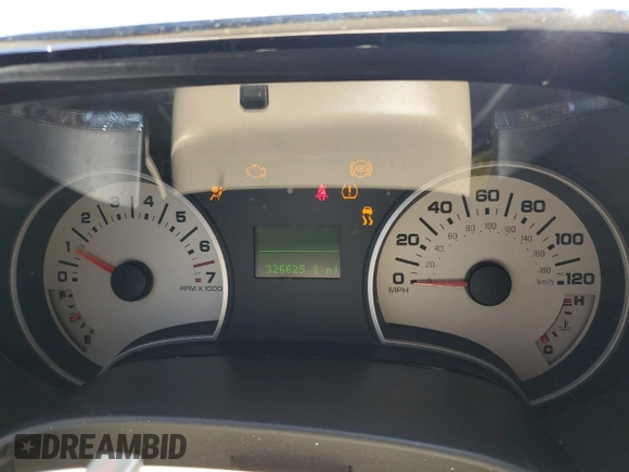 2006 Ford Explorer Limited z VIN 1FMEU75876UA44947, wystawiony jako Copart lot #55494485 z przebiegiem 326 625 mil mil oraz Szkoda całkowita • Salvage title. Historia ofert i sprzedaży dostępna na DreamBid. Obrazek 9.