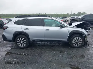 2024 Subaru Outback Premium with VIN 4S4BTAFC5R3138857, listed as a IAAI auction lot 42323614 with 4,878 mi miles and . Bid and sale history available at DreamBid. Image 14.