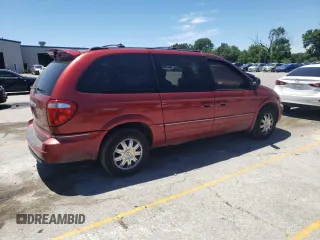 2007 Chrysler Town & Country LWB Limited with VIN 2A8GP64L87R206824, listed as a Copart auction lot 57903444 with 189,951 mi miles and Salvage Title. Bid and sale history available at carsss.com. Image 3.