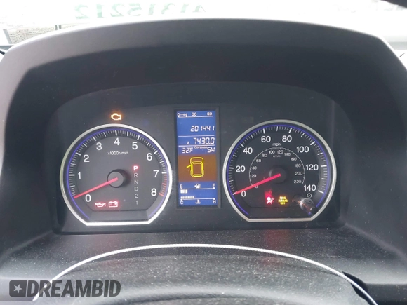 2011 Honda CR-V EX-L with VIN 5J6RE4H70BL085127, listed as a IAAI auction lot 41315212 with 201,441 mi miles. Bid and sale history available at carsss.com. Image 7.