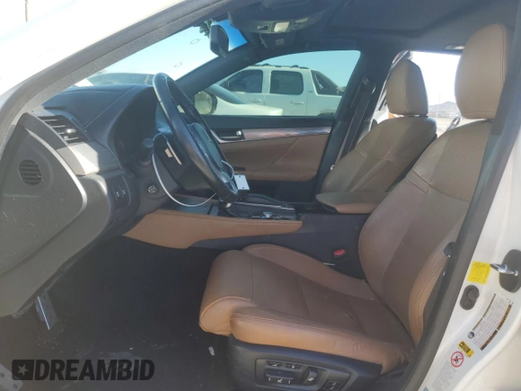 2013 Lexus GS 350 with VIN JTHBE1BL4D5001490, listed as a Copart auction lot 68534364 with 169,778 mi miles and Salvage Title. Bid and sale history available at carsss.com. Image 7.