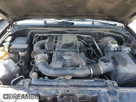 2011 Nissan Frontier SV with VIN 1N6AD0CWXBC442937, listed as a Copart auction lot 61767125 with 212,176 mi miles and Clean title. Bid and sale history available at DreamBid. Image 11.