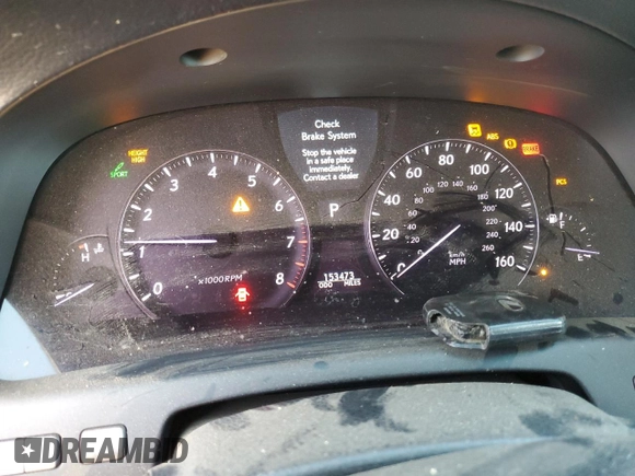 2007 Lexus LS 460 L z VIN JTHGL46FX75010314, wystawiony jako Copart lot #49655405 z przebiegiem 153 473 mil mil oraz Szkoda całkowita • Salvage title. Historia ofert i sprzedaży dostępna na DreamBid. Obrazek 9.