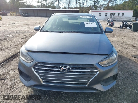 2019 Hyundai Accent SE with VIN 3KPC24A34KE062342, listed as a IAAI auction lot 41749620 with 150,000 mi miles and . Bid and sale history available at carsss.com. Image 11.