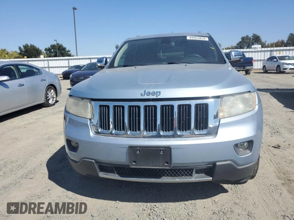 2013 Jeep Grand Cherokee Limited with VIN 1C4RJEBT2DC504367, listed as a Copart auction lot 69453034 with 90,270 mi miles and Salvage Title. Bid and sale history available at carsss.com. Image 5.