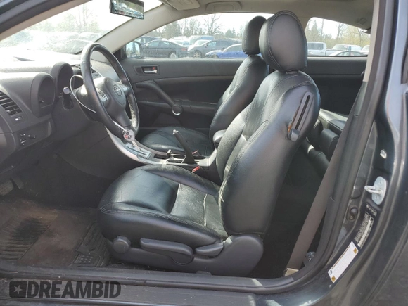 2006 Scion tC with VIN JTKDE177560122463, listed as a Copart auction lot 50660355 with 135,800 mi miles and Salvage Title. Bid and sale history available at carsss.com. Image 7.