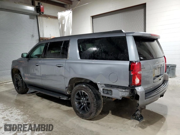 2019 Chevrolet Suburban LT z VIN 1GNSKHKC7KR234280, wystawiony jako Copart lot #56954805 z przebiegiem 144 230 mil mil oraz Szkoda całkowita • Salvage title. Historia ofert i sprzedaży dostępna na DreamBid. Obrazek 2.