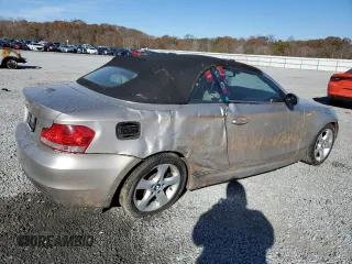2008 BMW 1 Series 135i with VIN WBAUN93568VK40034, listed as a Copart auction lot 81903054 with 180,935 mi miles and Salvage title. Bid and sale history available at DreamBid. Image 3.