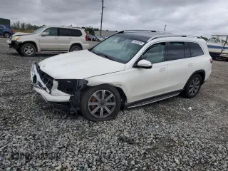 2020 Mercedes-Benz GLS with VIN 4JGFF5KE3LA130220, listed as a Copart auction lot 50448205 with 67,230 mi miles and Salvage Title. Bid and sale history available at carsss.com. Image 1.