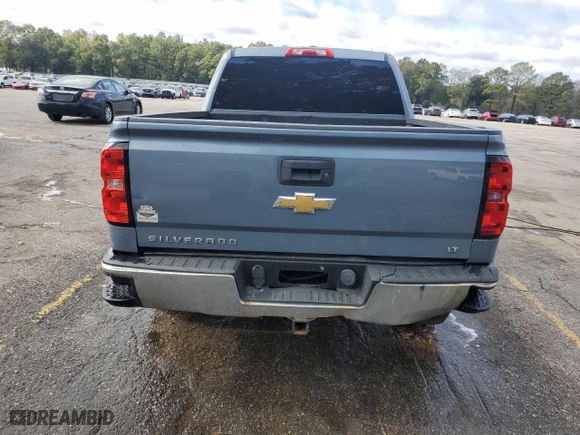 2016 Chevrolet Silverado 1500 LT with VIN 3GCPCREC2GG286310, listed as a Copart auction lot 88296105 with 126,263 mi miles and Salvage Title. Bid and sale history available at carsss.com. Image 6.