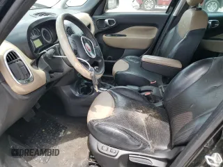 2014 FIAT 500L Lounge z VIN ZFBCFACH0EZ012383, wystawiony jako Copart lot #56930335 z przebiegiem 144 657 mil mil oraz Tytuł czysty. Historia ofert i sprzedaży dostępna na DreamBid. Obrazek 7.