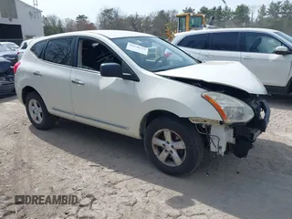 2012 Nissan Rogue S with VIN JN8AS5MV4CW414759, listed as a IAAI auction lot 42128225 with 68,373 mi miles and . Bid and sale history available at DreamBid. Image 1.