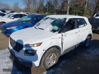 2021 Hyundai Venue SE with VIN KMHRB8A32MU096751, listed as a IAAI auction lot 41362624 with 84,339 mi miles. Bid and sale history available at carsss.com. Image 6.