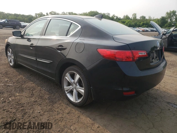 2013 Acura ILX Technology with VIN 19VDE1F7XDE010201, listed as a Copart auction lot 59670845 with 132,139 mi miles and Salvage title. Bid and sale history available at DreamBid. Image 2.