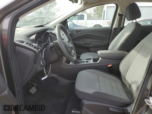 2017 Ford Escape S with VIN 1FMCU0F74HUB97616, listed as a Copart auction lot 79323164 with 113,199 mi miles and Salvage title. Bid and sale history available at DreamBid. Image 7.
