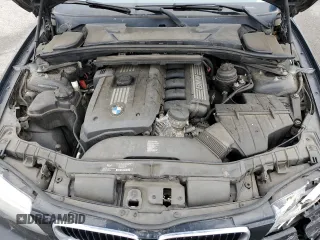 2013 BMW 1 Series 128i with VIN WBAUP7C56DVP24696, listed as a Copart auction lot 55319765 with 145,505 mi miles and Clean Title. Bid and sale history available at carsss.com. Image 11.