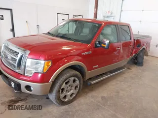 2012 Ford F-150 XL with VIN 1FTFW1ET1CFB33711, listed as a IAAI auction lot 42090971 with 231,691 mi miles and . Bid and sale history available at DreamBid. Image 17.