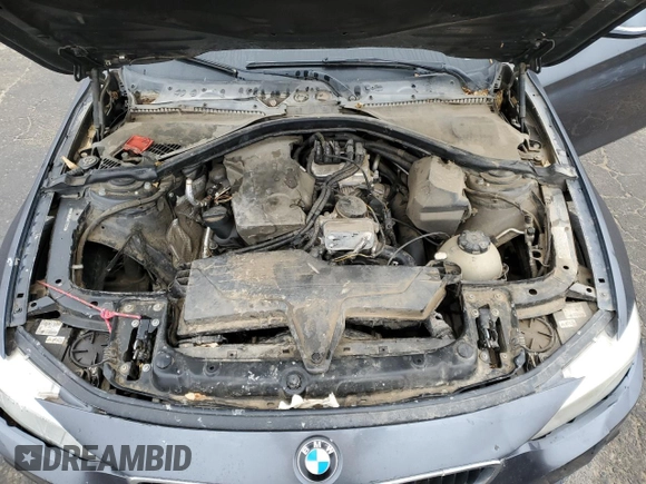 2014 BMW 4 Series 428i with VIN WBA3N7C54EF718196, listed as a Copart auction lot 85393404 with 183,319 mi miles and Clean Title. Bid and sale history available at DreamBid. Image 11.