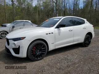 2020 Maserati Levante S with VIN ZN661YUS4LX353935, listed as a Copart auction lot 52856194 with 36,118 mi miles and Clean Title. Bid and sale history available at carsss.com. Image 1.