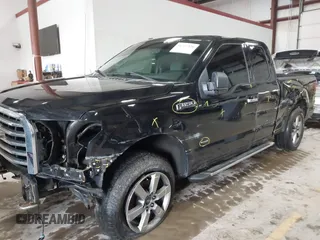 2016 Ford F-150 XLT with VIN 1FTEX1EP7GFD40329, listed as a IAAI auction lot 41727526 with 108,569 mi miles. Bid and sale history available at carsss.com. Image 6.