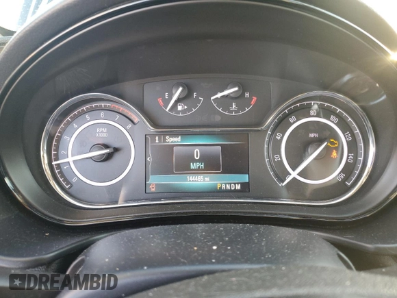 2014 Buick Regal with VIN 2G4GK5EX5E9217404, listed as a Copart auction lot 79680124 with 144,465 mi miles and Salvage Title. Bid and sale history available at carsss.com. Image 9.